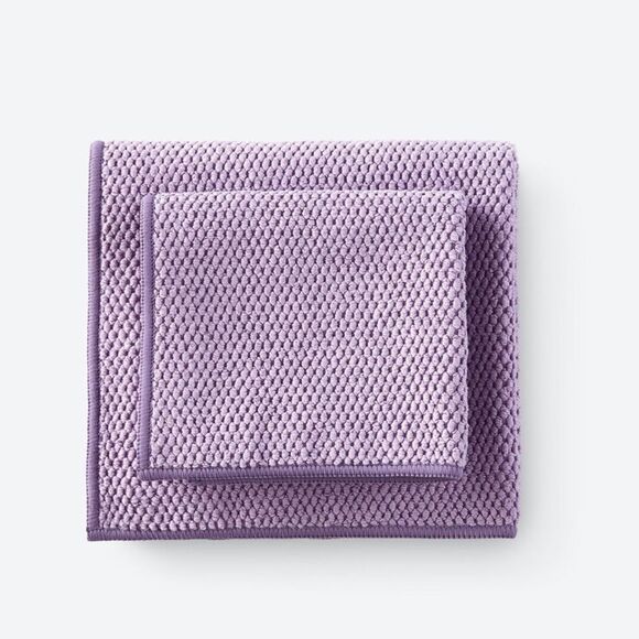 Norwex Kitchen Towel and Kitchen Cloth Set of 2 Amethyst NWT - Picture 1 of 10